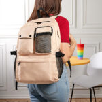 SIN 531 BE - MOCHILA HOLDE BEIGE (BEIGE - POLIESTER) - Imagen 3