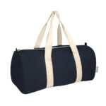 SIN 534 A - MALETA COTAN AZUL (AZUL - ALGODON)