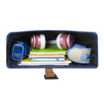 SIN 536 A - MOCHILA MACIEZ AZUL (AZUL - POLIESTER) - Imagen 3