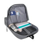 SIN 538 G - MOCHILA NOOYI GRIS (GRIS - POLIESTER - FORRO POLIESTER) - Imagen 3