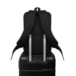 SIN 538 N - MOCHILA NOOYI NEGRO (NEGRO - POLIESTER - FORRO POLIESTER) - Imagen 3