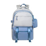 SIN 539 A - MOCHILA DOBRE AZUL (AZUL - POLIESTER - FORRO POLIESTER) - Imagen 2