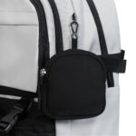 SIN 539 N - MOCHILA DOBRE NEGRO (NEGRO - POLIESTER - FORRO POLIESTER) - Imagen 4