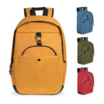 SIN 541 Y - MOCHILA DOKU AMARILLO (AMARILLO - POLIESTER - FORRO POLIESTER) - Imagen 7