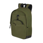 SIN 541 V - MOCHILA DOKU VERDE (VERDE - POLIESTER - FORRO POLIESTER)