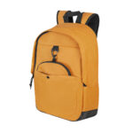SIN 541 Y - MOCHILA DOKU AMARILLO (AMARILLO - POLIESTER - FORRO POLIESTER)