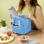 SIN 542 A - LONCHERA MALIIT AZUL (AZUL - POLIESTER - ACETATO DE VINILO DE POLIETILENO) - Imagen 4