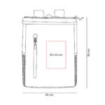 SIN 543 AM - HIELERA-MOCHILA ZABAL AZUL MARINO (AZUL MARINO - POLIESTER - ACETATO DE VINILO DE POLIETILENO) - Imagen 5