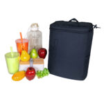 SIN 543 AM - HIELERA-MOCHILA ZABAL AZUL MARINO (AZUL MARINO - POLIESTER - ACETATO DE VINILO DE POLIETILENO) - Imagen 4