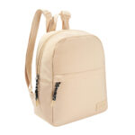 SIN 545 BE - MOCHILA MEDDAL BEIGE (BEIGE - POLIESTER)