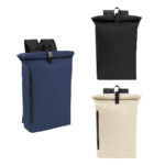 SIN 549 A - MOCHILA JORNET AZUL (AZUL - PU Y POLIESTER - FORRO POLIESTER) - Imagen 4