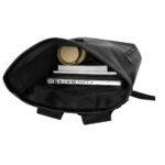 SIN 549 N - MOCHILA JORNET NEGRO (NEGRO - PU Y POLIESTER - FORRO POLIESTER) - Imagen 3