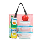 SIN 552 P - HIELERA FRISK ROSA (ROSA - POLIESTER - ACETATO DE VINILO DE POLIETILENO) - Imagen 3