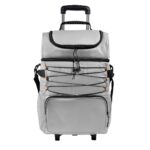 SIN 554 G - HIELERA TROLLEY OLWEN GRIS (GRIS - POLIESTER - ACETATO DE VINILO DE POLIETILENO) - Imagen 2