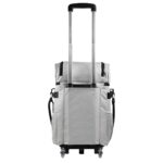 SIN 554 G - HIELERA TROLLEY OLWEN GRIS (GRIS - POLIESTER - ACETATO DE VINILO DE POLIETILENO) - Imagen 4