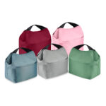 SIN 565 A - LONCHERA COLLEGE AZUL (AZUL - POLIESTER - ACETATO DE VINILO DE POLIETILENO) - Imagen 6