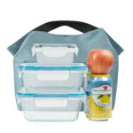 SIN 565 A - LONCHERA COLLEGE AZUL (AZUL - POLIESTER - ACETATO DE VINILO DE POLIETILENO) - Imagen 3