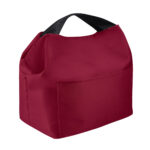 SIN 565 R - LONCHERA COLLEGE ROJO (ROJO - POLIESTER - ACETATO DE VINILO DE POLIETILENO)