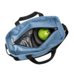 SIN 566 A - HIELERA SOLARI AZUL (AZUL - POLIESTER - FORRO ACETATO DE VINILO DE POLIETILENO) - Imagen 2