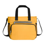 SIN 566 Y - HIELERA SOLARI AMARILLO (AMARILLO - POLIESTER - FORRO ACETATO DE VINILO DE POLIETILENO) - Imagen 2