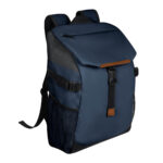 SIN 567 AM - MOCHILA IKER AZUL MARINO (AZUL MARINO - PU - POLIESTER - PVC) - Imagen 2