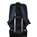 SIN 567 AM - MOCHILA IKER AZUL MARINO (AZUL MARINO - PU - POLIESTER - PVC) - Imagen 3