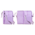 SIN 569 M - MALETA TERVED MORADO (MORADO - POLIESTER) - Imagen 3