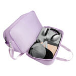 SIN 569 M - MALETA TERVED MORADO (MORADO - POLIESTER) - Imagen 2