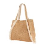 BOLSA ALIA BEIGE SIN 603 BE (YUTE - ALGODÓN) - Imagen 2