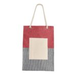 BOLSA CANDY ROSA SIN 604 P (YUTE - ALGODÓN)