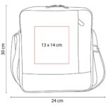 MOCHILA DE VIAJE REISEN GRIS SIN 610 G (POLIÉSTER) - Imagen 5