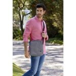 MOCHILA DE VIAJE REISEN GRIS SIN 610 G (POLIÉSTER) - Imagen 4