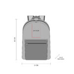 MOCHILA KELPIE GRIS SIN 711 G (POLIÉSTER - CURPIEL) - Imagen 2