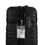 SIN 713 N - MALETA HANAE (NEGRO - ESTIRENO - POLIESTER) - Imagen 5