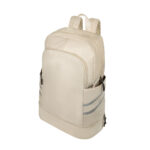 SIN 714 BE - MOCHILA NEST BEIGE (BEIGE - POLIESTER) - Imagen 2