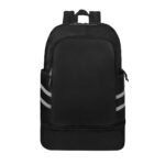 SIN 714 N - MOCHILA NEST NEGRO (NEGRO - POLIESTER) - Imagen 2