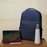 SIN 715 A - MOCHILA ZUIDAS AZUL (AZUL - POLIESTER) - Imagen 4