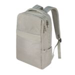 SIN 715 G - MOCHILA ZUIDAS GRIS (GRIS - POLIESTER)