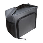 SIN 717 G - LONCHERA TANVI (GRIS - POLIESTER)