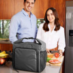 SIN 717 G - LONCHERA TANVI (GRIS - POLIESTER) - Imagen 6