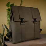 SIN 718 C - MOCHILA KRATO CAFÉ (CAFE - POLIURETANO - POLIESTER - METAL) - Imagen 7