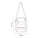 MOCHILA DE VIAJE BAGEM NEGRO SIN 721 (POLIÉSTER)