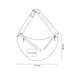 SIN 760 G - BOLSA DE VIAJE MOON (GRIS - POLIESTER) - Imagen 5