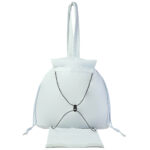 SIN 761 G - BOLSA JOOGA GRIS (GRIS CON AZUL - POLIESTER) - Imagen 6