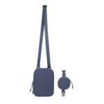 SIN 762 A - MINI BOLSA MICHEL AZUL (AZUL - POLIESTER) - Imagen 3