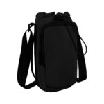 SIN 763 N - BOLSA PORTA BOTELLA MORÁN (NEGRO - POLIESTER)