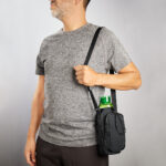 SIN 763 N - BOLSA PORTA BOTELLA MORÁN (NEGRO - POLIESTER) - Imagen 5