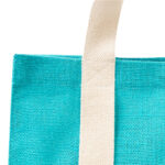 SIN 764 AQ - BOLSA SABBIA AQUA (AQUA - YUTE - ALGODON) - Imagen 3