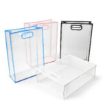 SIN 765 P - BOLSA GIFT ROSA (ROSA - PVC) - Imagen 4