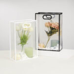 SIN 765 B - BOLSA GIFT BLANCO (BLANCO - PVC) - Imagen 3